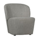 vtwonen Lofty fauteuil bouclé Grijs