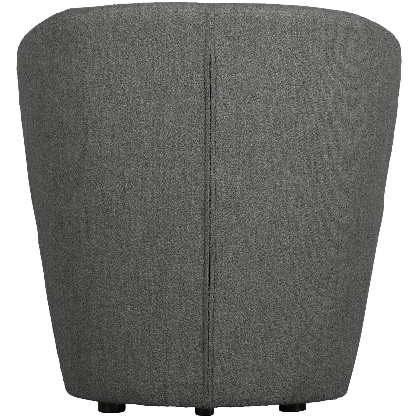 vtwonen Lofty fauteuil bouclé Staalgrijs