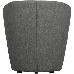 vtwonen Lofty fauteuil bouclé Staalgrijs