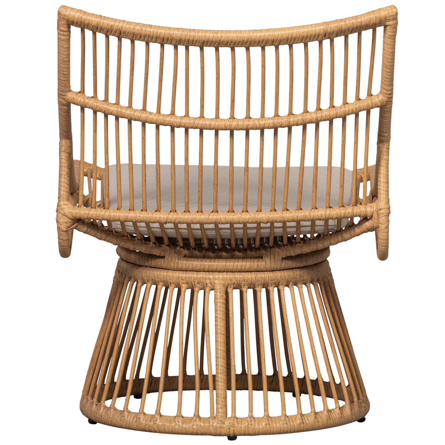 WOOOD Alatina tuinstoel wicker Natural
