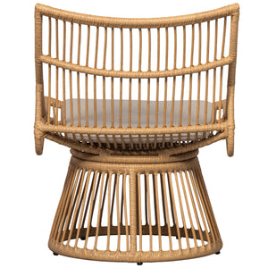 WOOOD Alatina tuinstoel wicker Natural