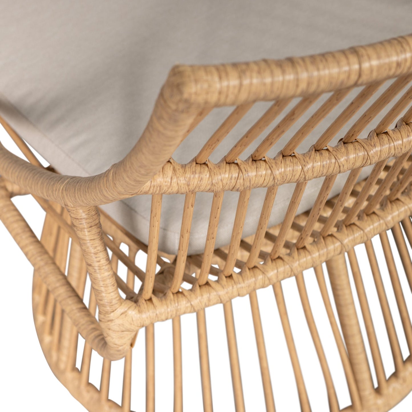 WOOOD Alatina tuinstoel wicker Natural