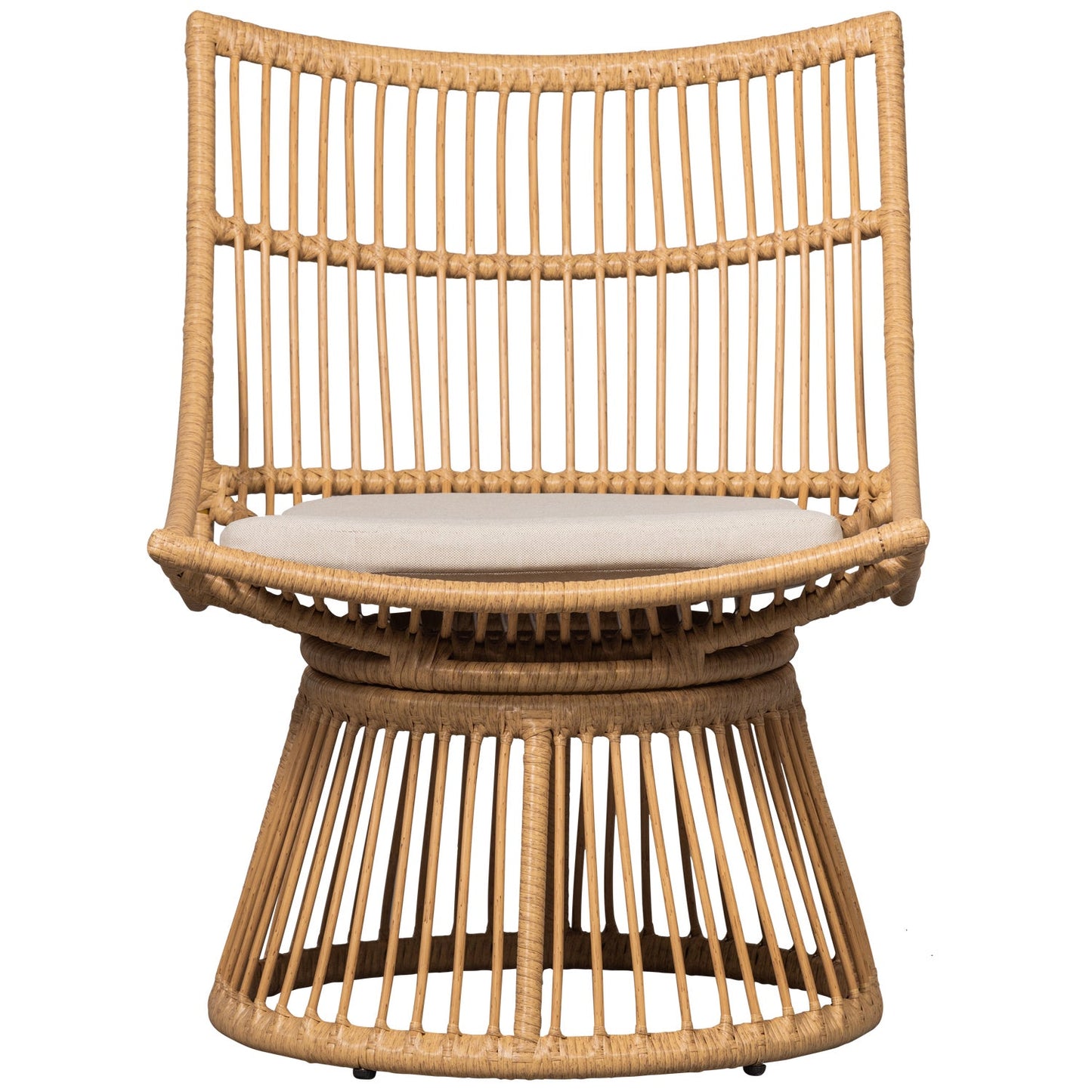WOOOD Alatina tuinstoel wicker Natural