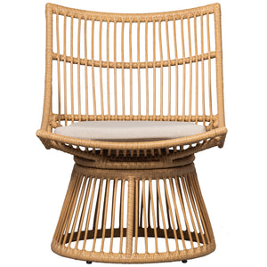 WOOOD Alatina tuinstoel wicker Natural