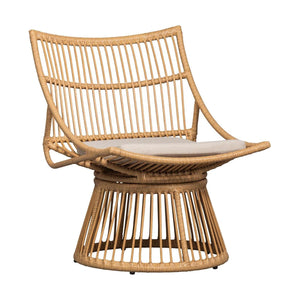 WOOOD Alatina tuinstoel wicker Natural