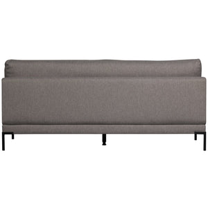 vtwonen Couple eetkamerbank 200 cm Grijs Melange