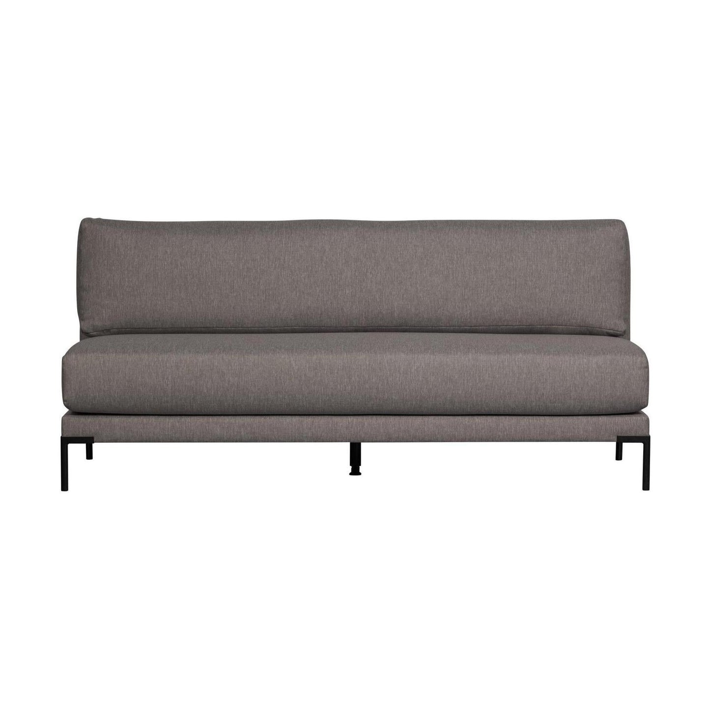 vtwonen Couple eetkamerbank 200 cm Grijs Melange