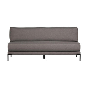 vtwonen Couple eetkamerbank 200 cm Grijs Melange