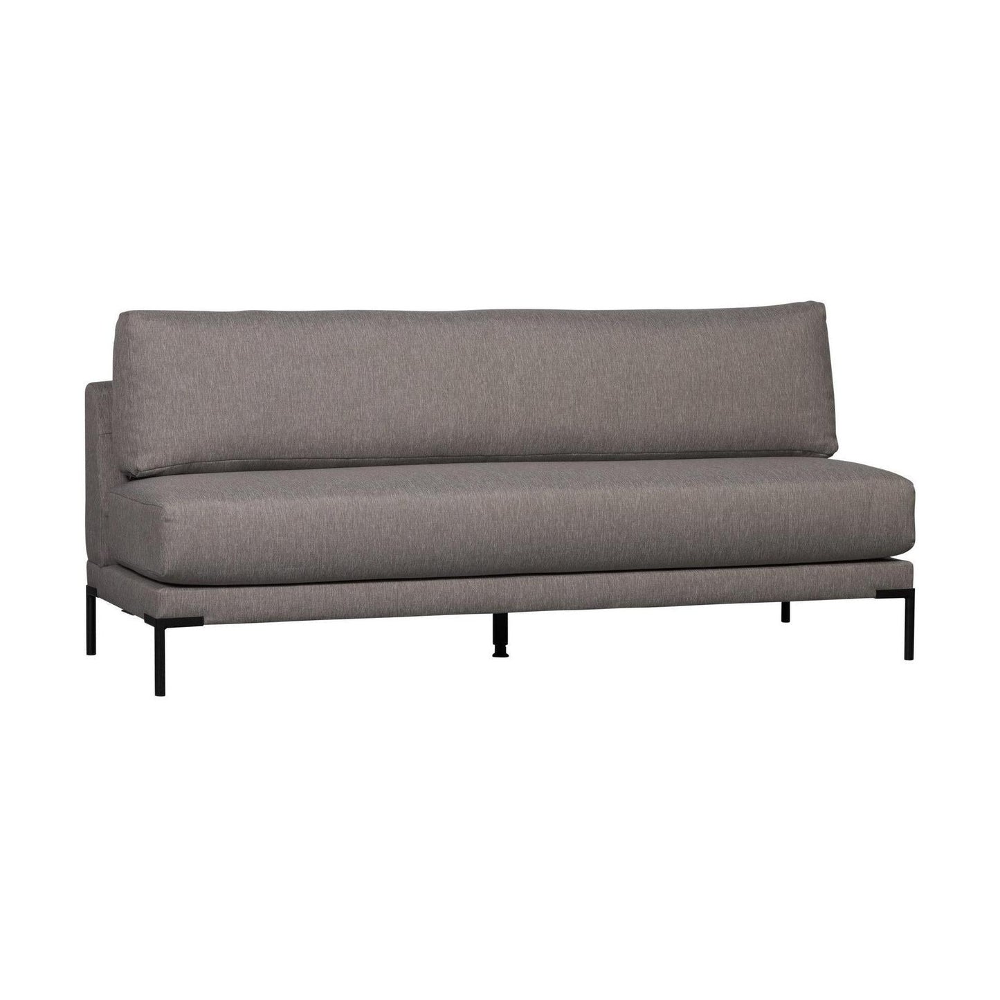 vtwonen Couple eetkamerbank 200 cm Grijs Melange