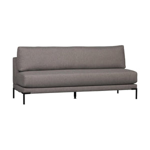 vtwonen Couple eetkamerbank 200 cm Grijs Melange