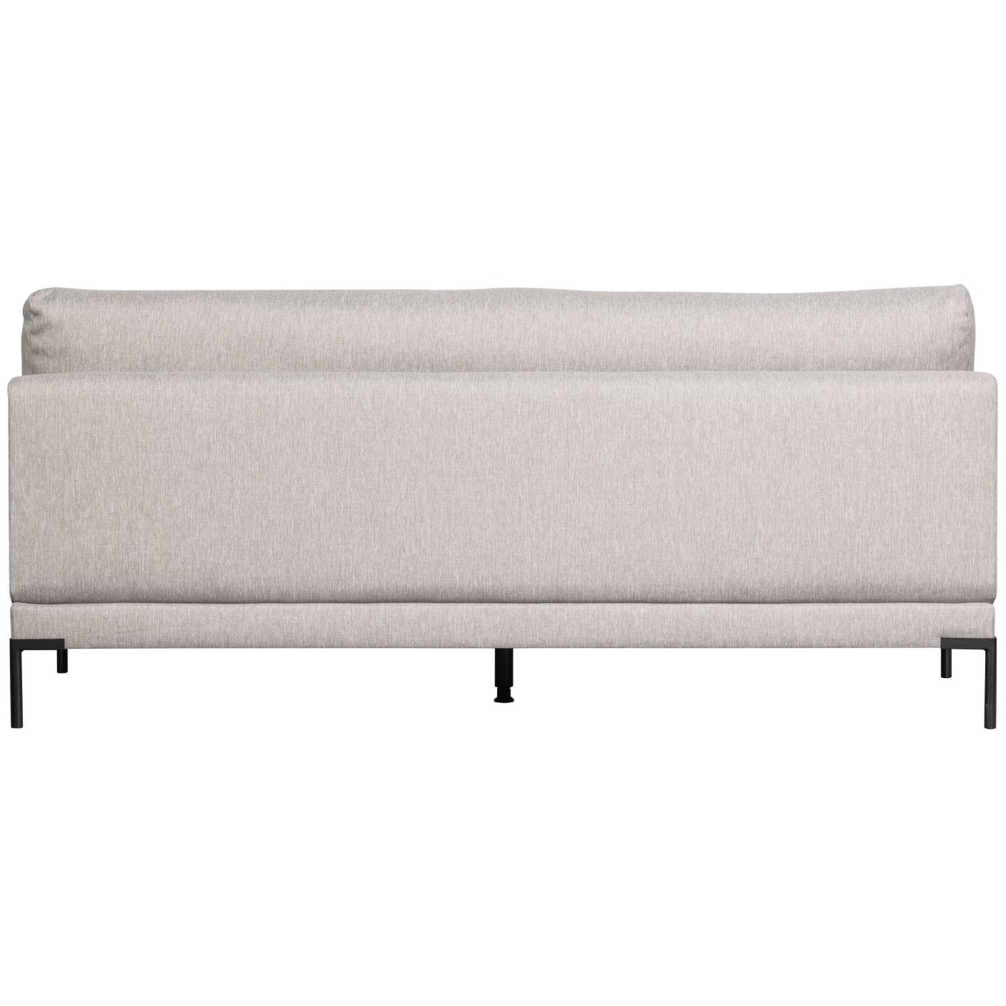 vtwonen Couple eetkamerbank 200 cm Lichtgrijs