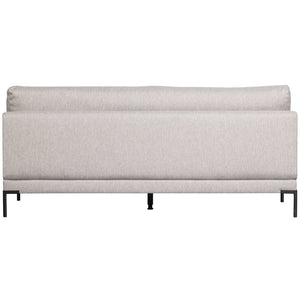 vtwonen Couple eetkamerbank 200 cm Lichtgrijs