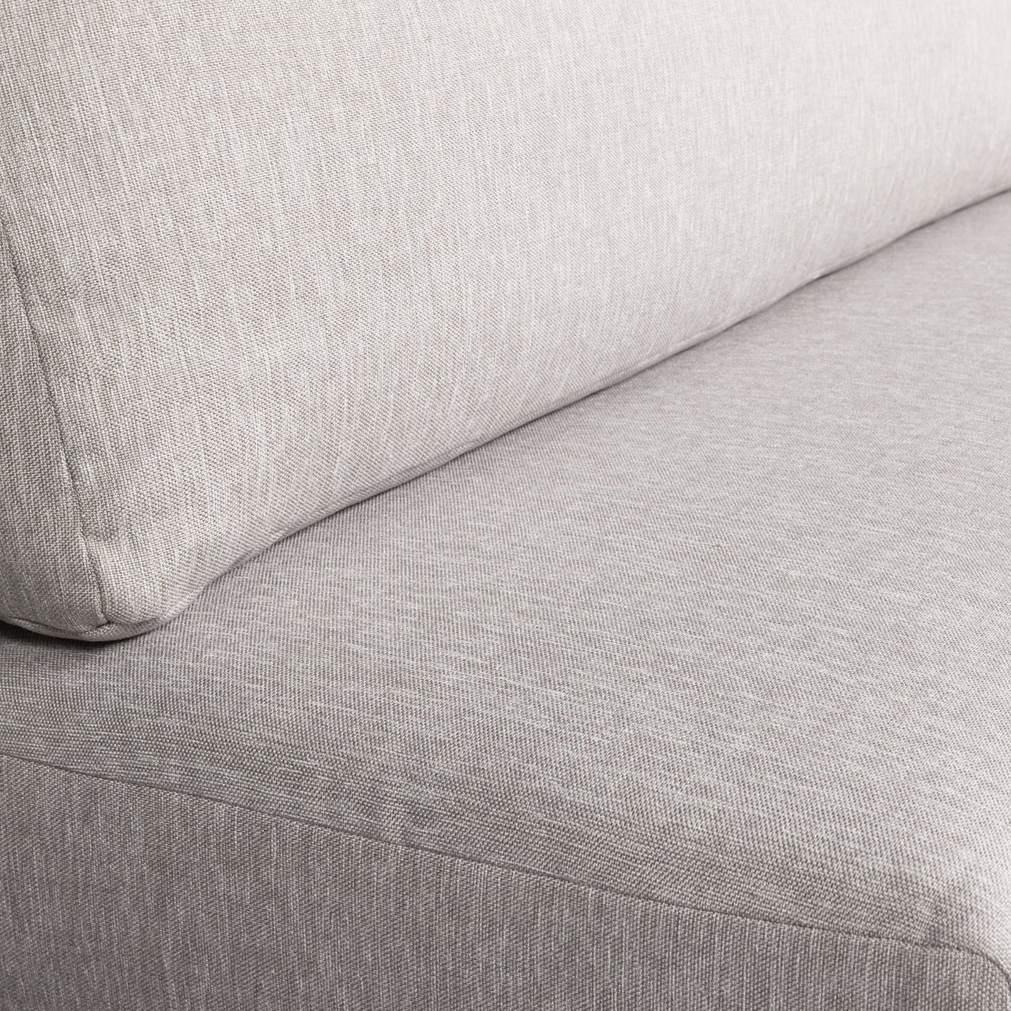 vtwonen Couple eetkamerbank 200 cm Lichtgrijs