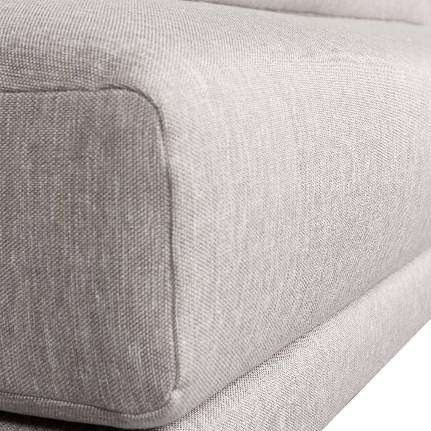 vtwonen Couple eetkamerbank 200 cm Lichtgrijs