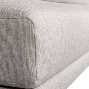 vtwonen Couple eetkamerbank 200 cm Lichtgrijs