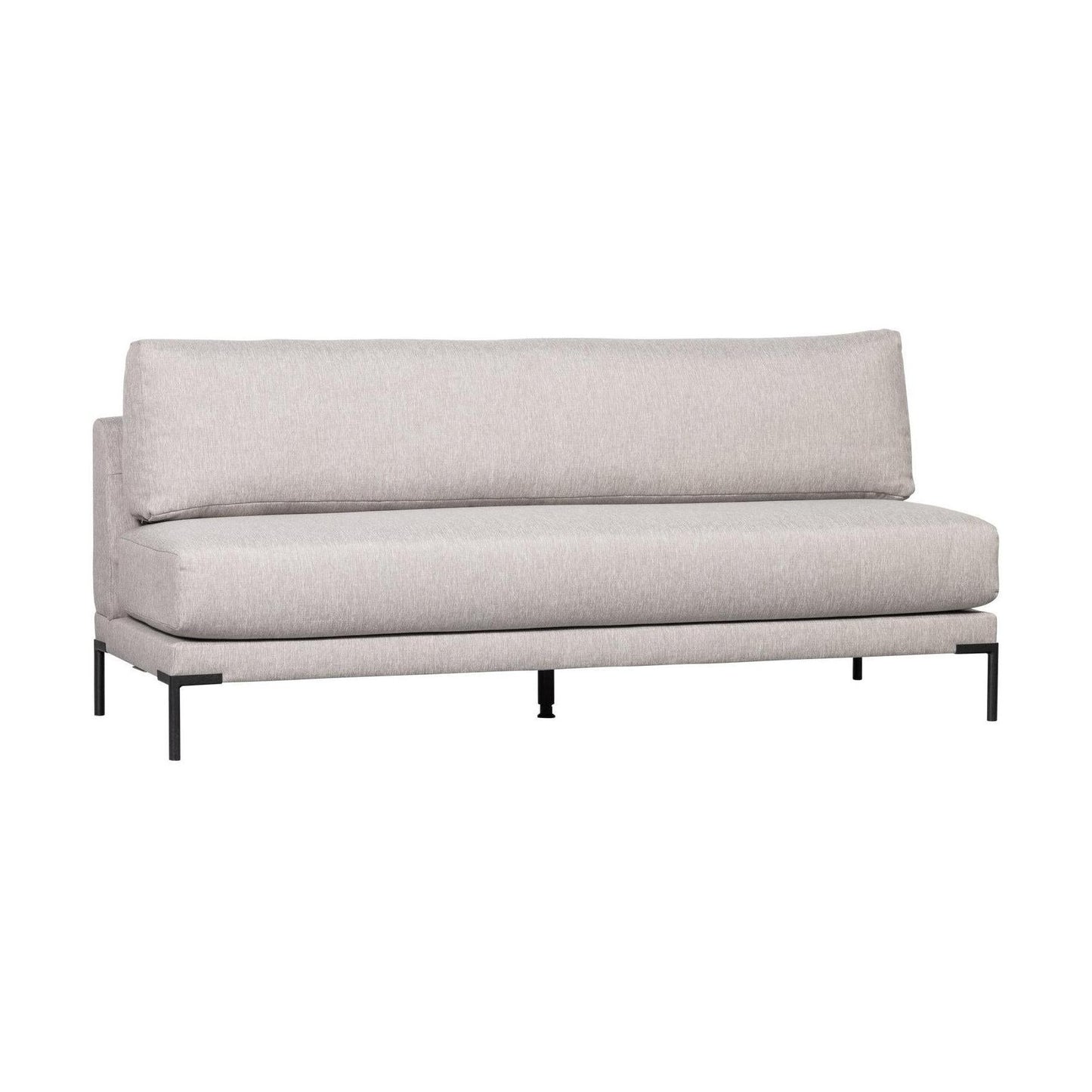 vtwonen Couple eetkamerbank 200 cm Lichtgrijs