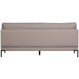 vtwonen Couple eetkamerbank 200 cm Taupe