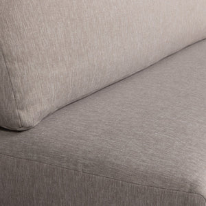 vtwonen Couple eetkamerbank 200 cm Taupe