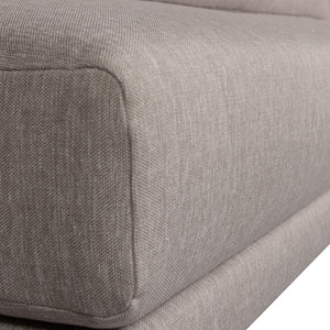 vtwonen Couple eetkamerbank 200 cm Taupe