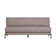 vtwonen Couple eetkamerbank 200 cm Taupe
