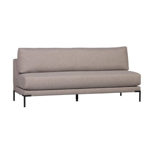 vtwonen Couple eetkamerbank 200 cm Taupe