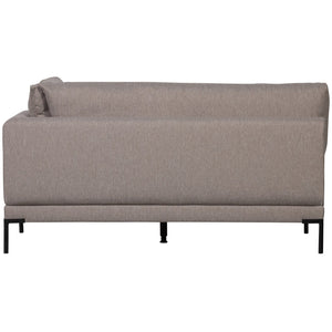 vtwonen Couple hoekelement links Taupe