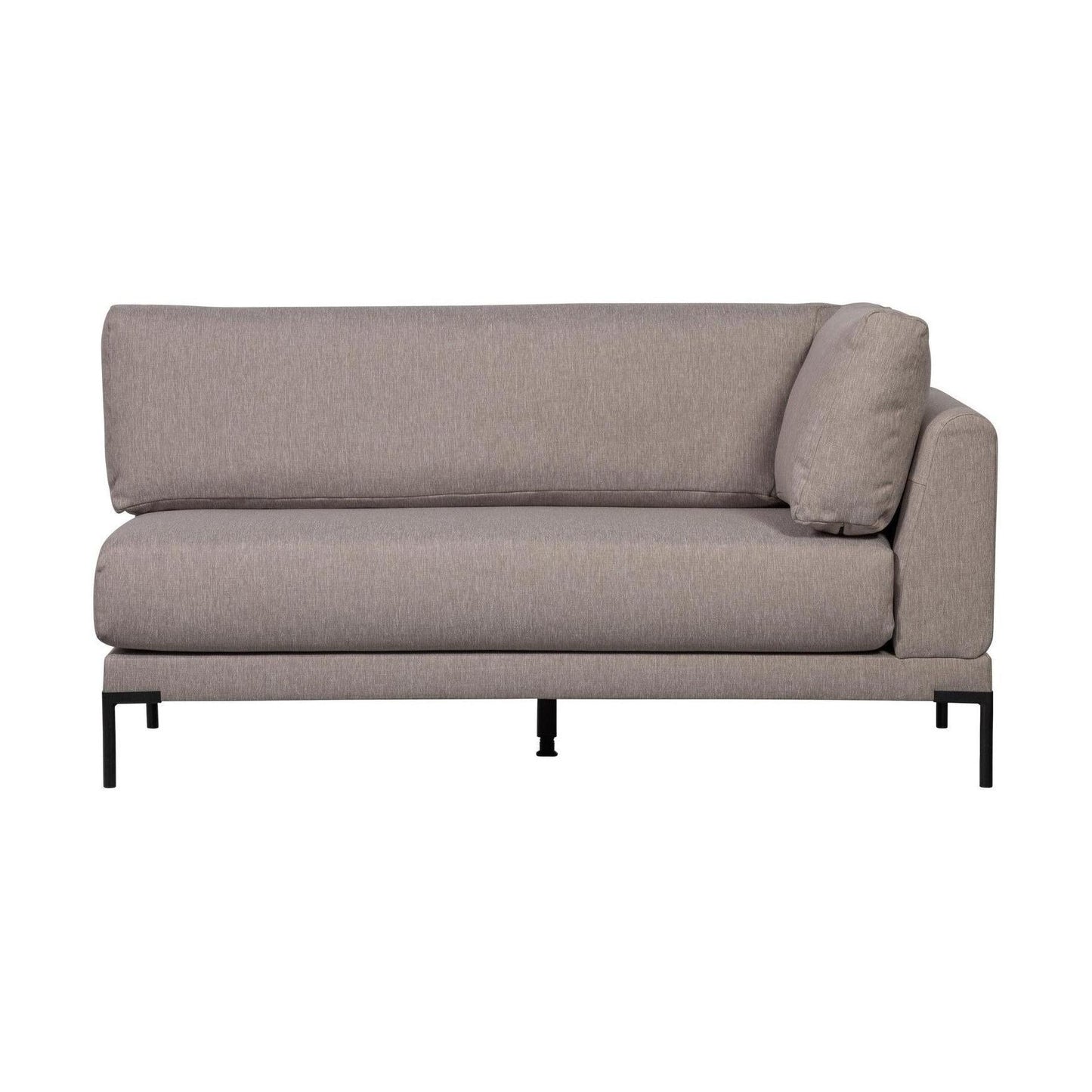 vtwonen Couple hoekelement links Taupe