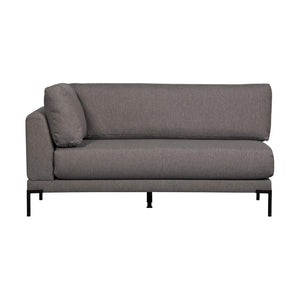 vtwonen Couple hoekelement rechts Grijs Melange