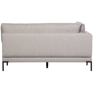 vtwonen Couple hoekelement rechts Lichtgrijs