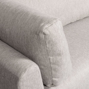 vtwonen Couple hoekelement rechts Lichtgrijs