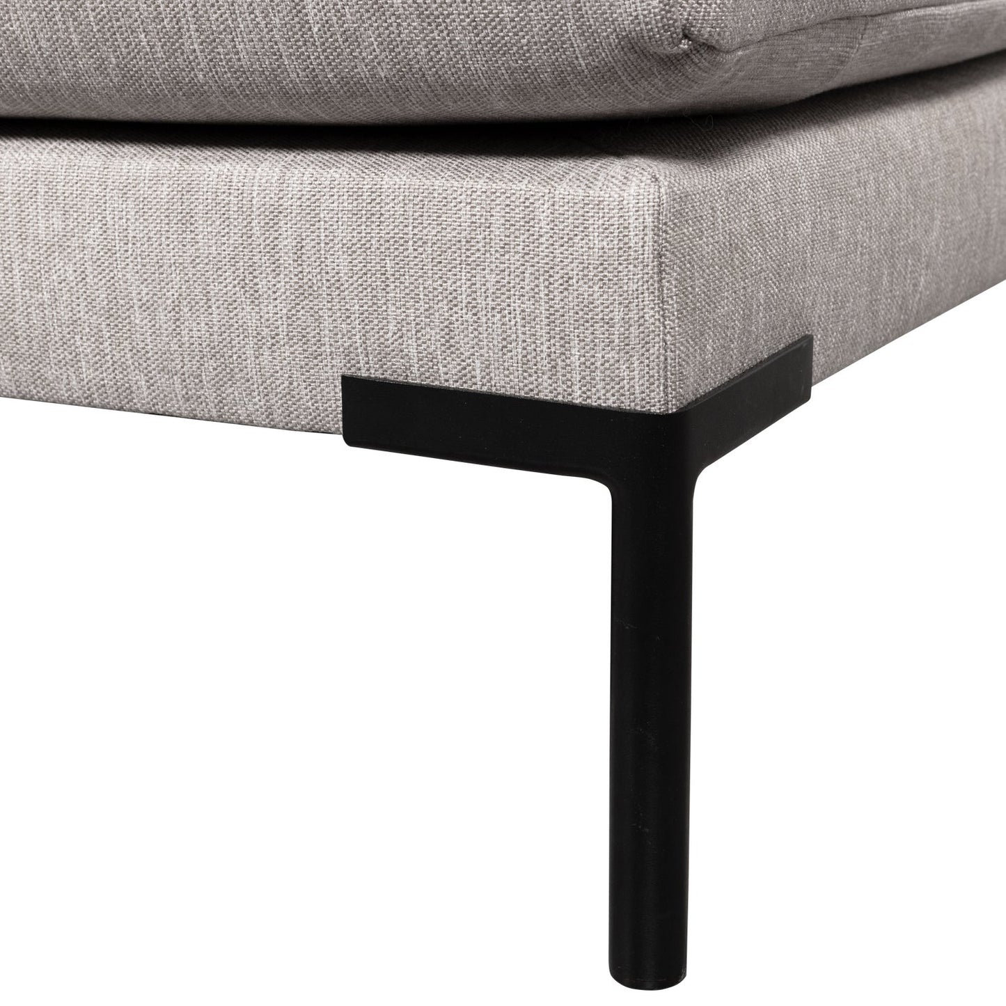 vtwonen Couple hoekelement rechts Lichtgrijs