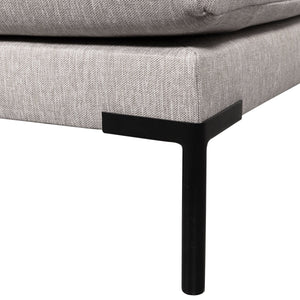 vtwonen Couple hoekelement rechts Lichtgrijs