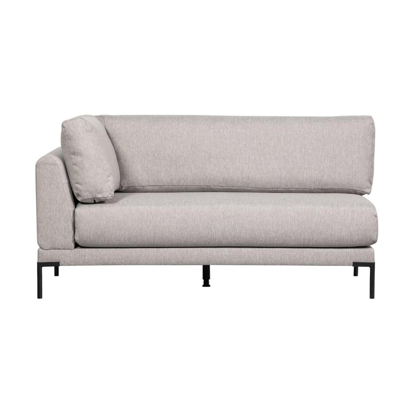 vtwonen Couple hoekelement rechts Lichtgrijs