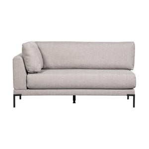 vtwonen Couple hoekelement rechts Lichtgrijs