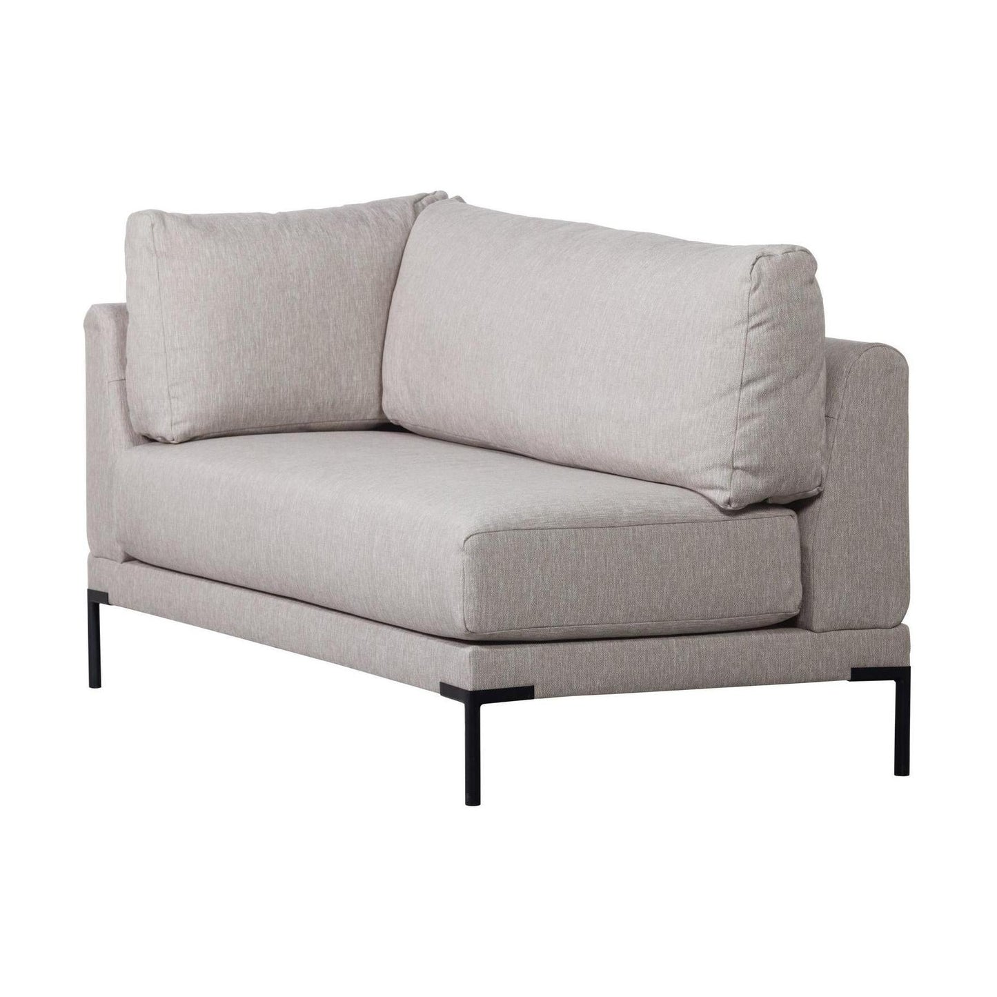 vtwonen Couple hoekelement rechts Lichtgrijs