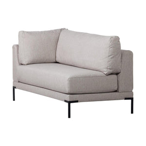 vtwonen Couple hoekelement rechts Lichtgrijs