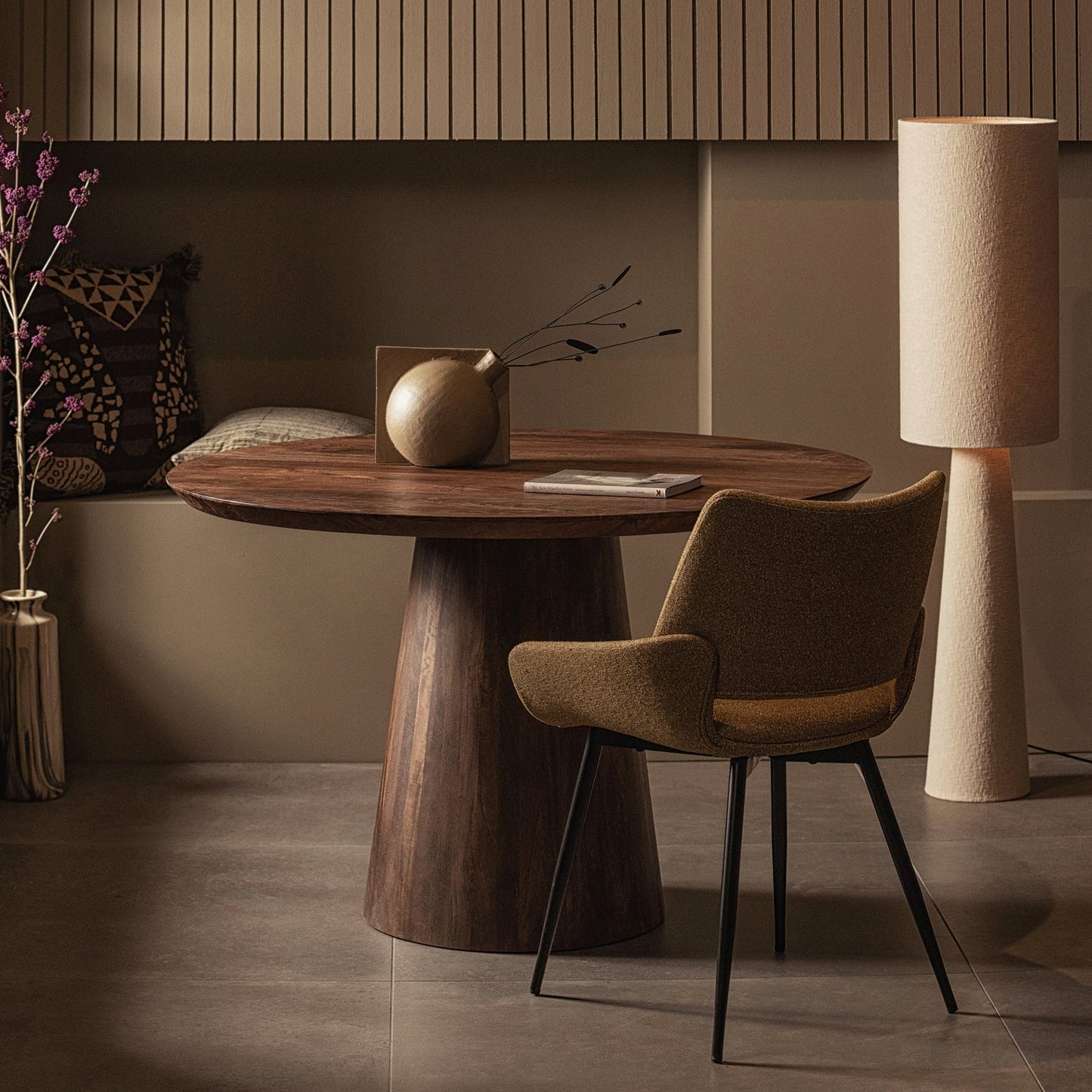 WOOOD Loft vloerlamp Naturel