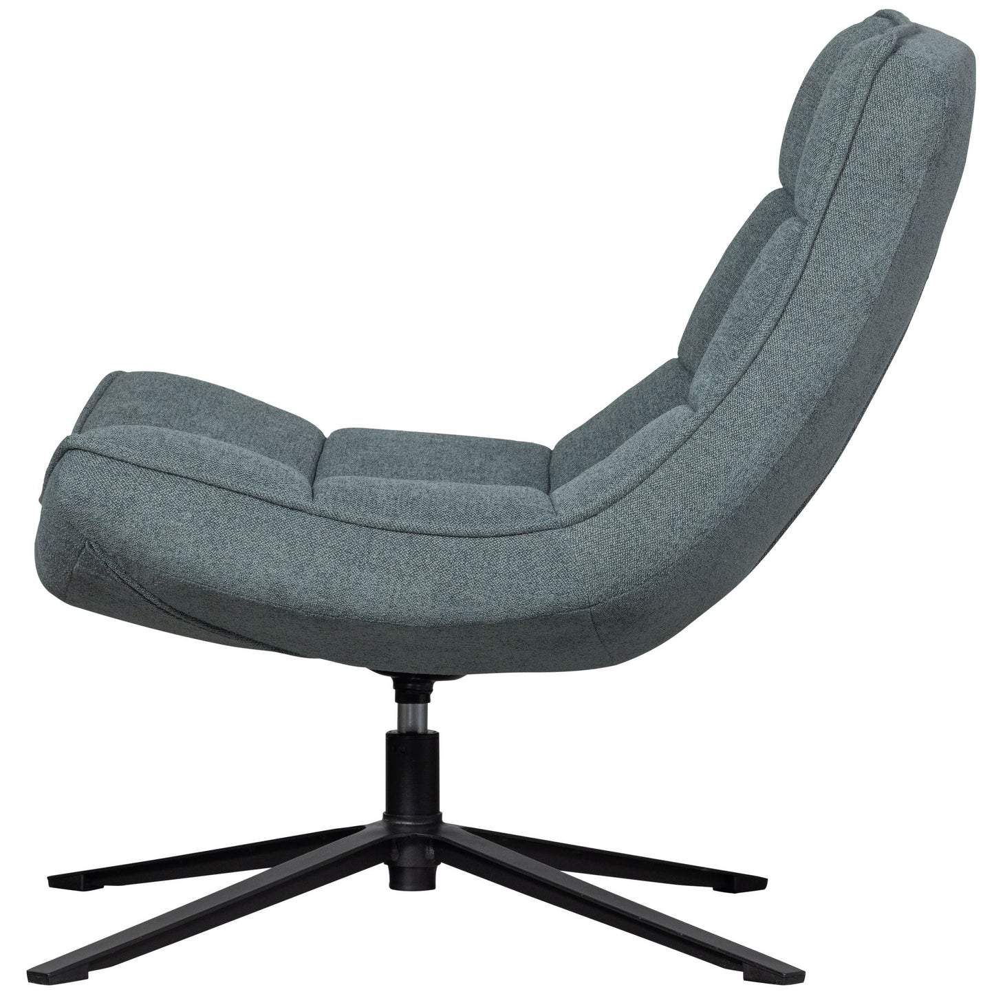 Woood Maudi fauteuil blue stone