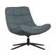 Woood Maudi fauteuil blue stone