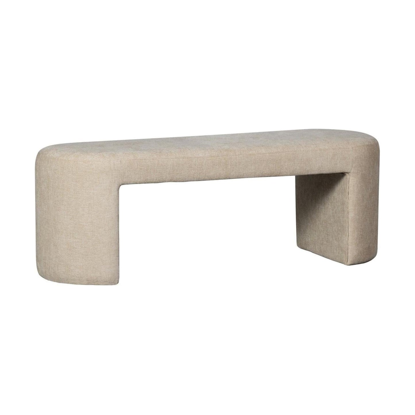 Woood Jacob bankje 130 cm Naturel