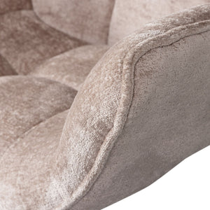 Woood Wibo fauteuil Taupe