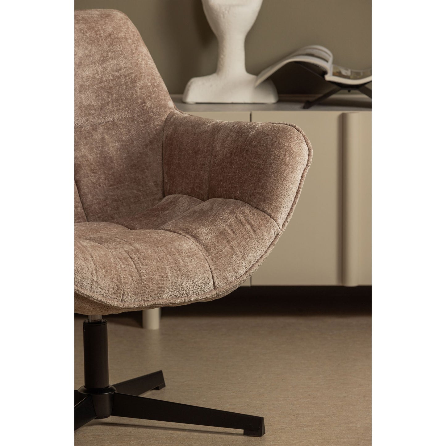 Woood Wibo fauteuil Taupe