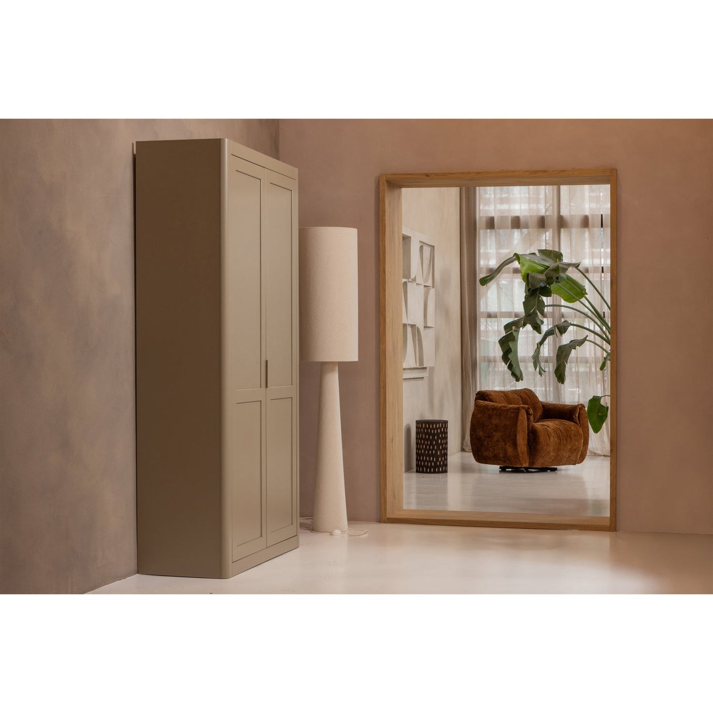 WOOOD Loft vloerlamp XL Naturel