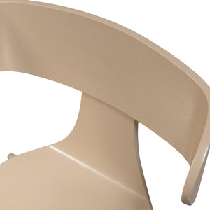 Woood Form eetkamerstoel Zand