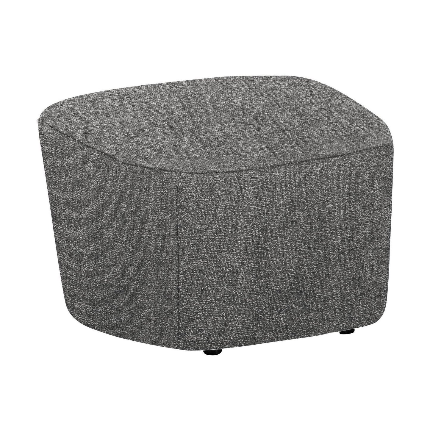 vtwonen Lofty hocker gemeleerd Grijs
