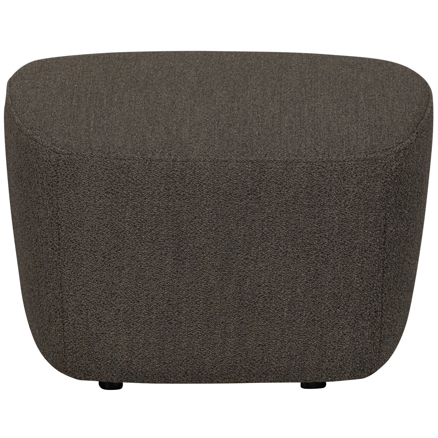 vtwonen Lofty hocker bouclé Bruin