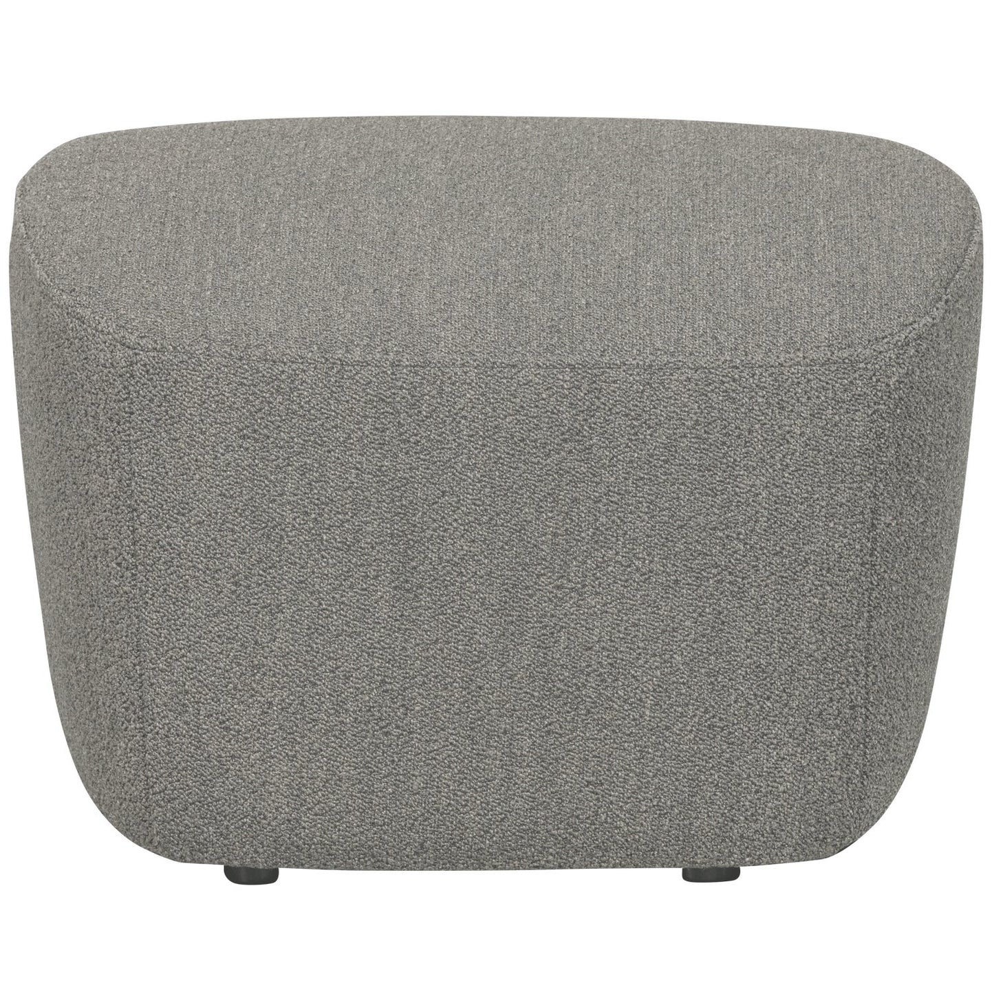 vtwonen Lofty hocker bouclé Grijs