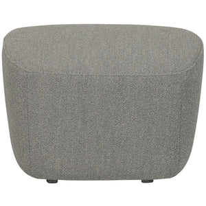 vtwonen Lofty hocker bouclé Grijs