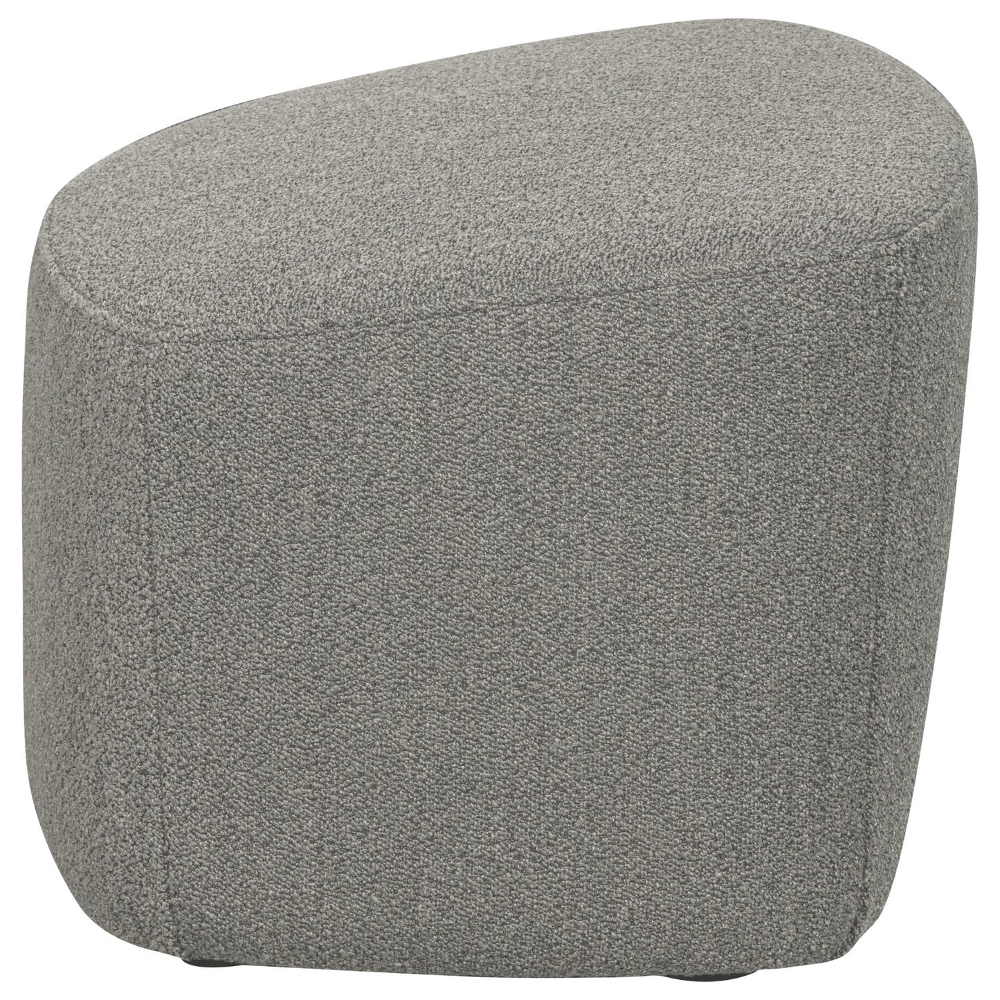 vtwonen Lofty hocker bouclé Grijs