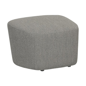 vtwonen Lofty hocker bouclé Grijs